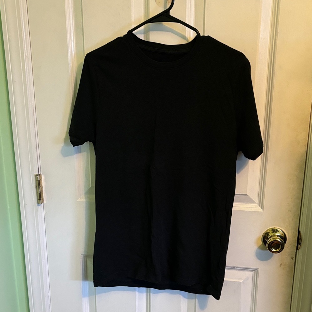 H&M Black Basic T-Shirt